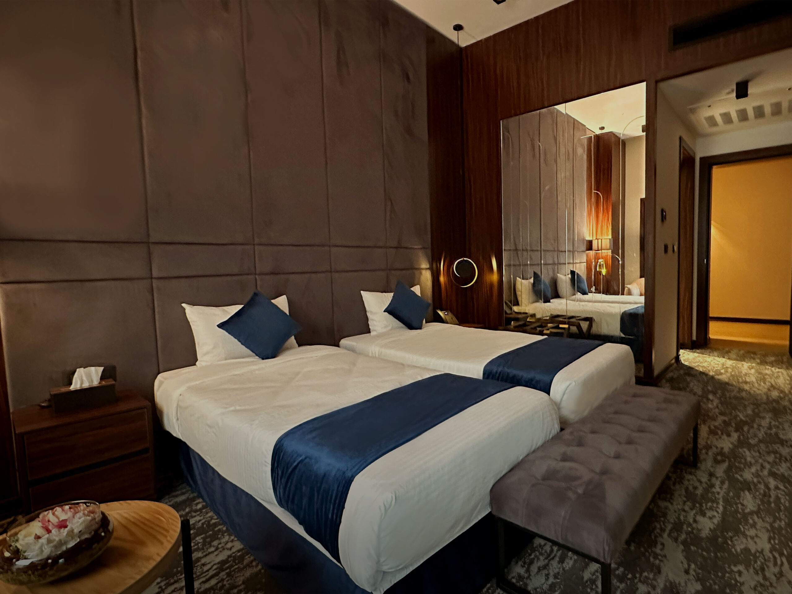 اتاق سه تخته VIP